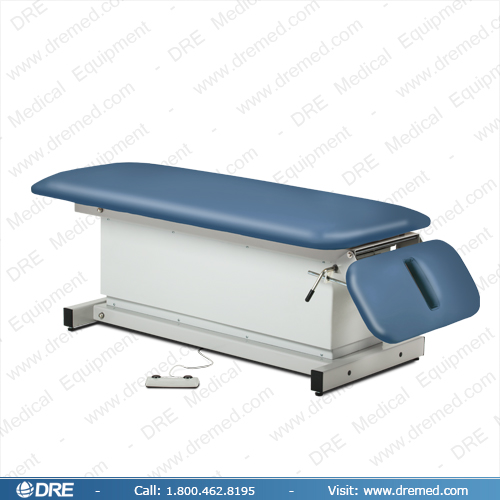 Clinton Shrouded Power Exam Table with Drop Section - 81220