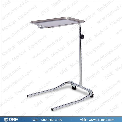 Clinton Single Post Mayo Stand - M-21