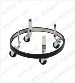 Clinton Stainless Steel Kick Bucket Frame Only - SS-166