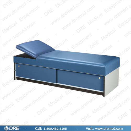 Clinton Upholstered Apron Couch with Sliding Doors - 3770-15