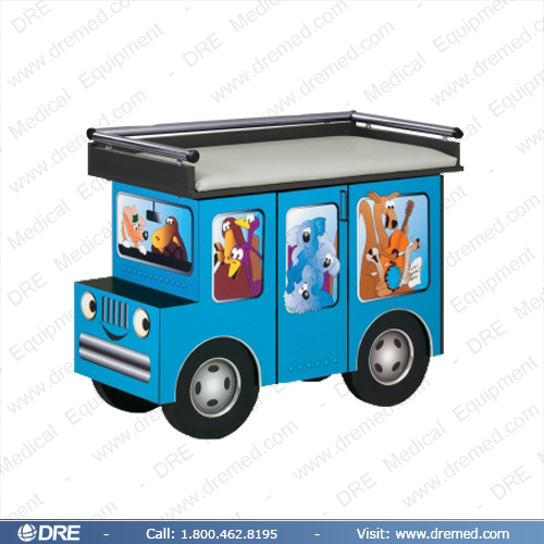 Clinton Fun Series Pediatric Examination Table Aussie Buggy