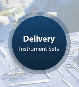 Delivery Surgical Instrument Set
