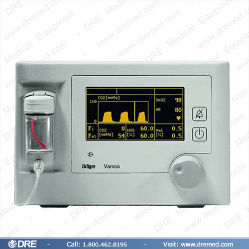 Drager Vamos plus Anesthesia Monitor
