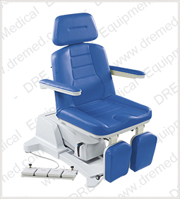 DRE Milano P50 Podiatry Chair blue