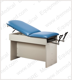 DRE SL Patient Exam Table Stirrups