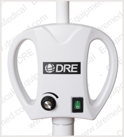 DRE Vista Flex LED Exam Light control panel