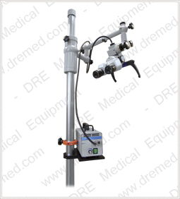 DRE Em1000 ENT Microscope - Pole Mounted