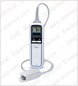 DRE Waveline Nano Handheld Pulse Oximeter - Standing View