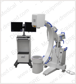 Ecotron Anyview C-arm with monitors