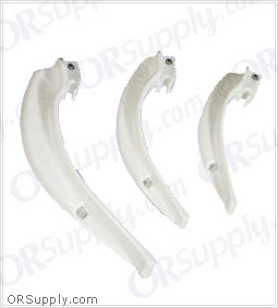 Intersurgical Disposable Plastic Fiber Optic Macintosh Laryngoscope Blade