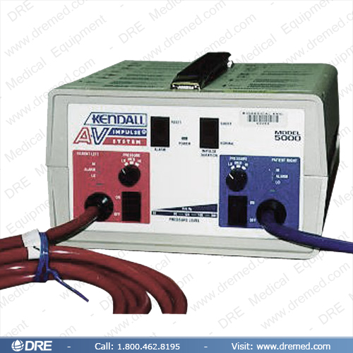 Kendall 5000 Impulse Foot Pump