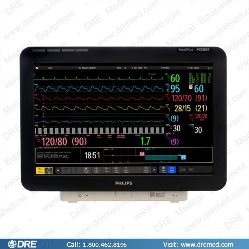 Philips Intellivue MX800 Patient Monitor front