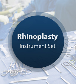 Rhinoplasty Surgical Instrument Set