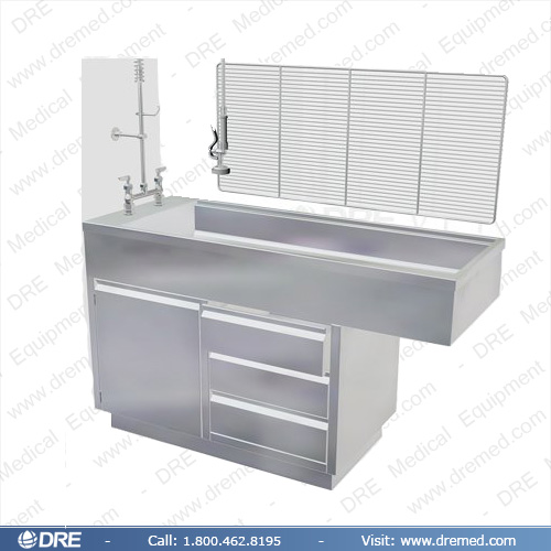 DRE Stainless Steel Cabinet Wet Table
