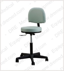 Oakworks Backrest Stool