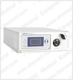 Stryker X8000 Light Source side