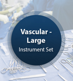 Vascular Surgical Instrument Set - Large