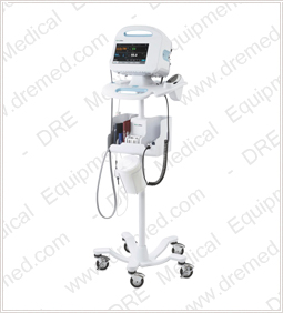 Welch Allyn Connex 6500 Vital Signs Monitor cart