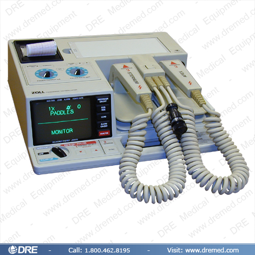 Zoll PD-2000 Defibrillator and AED (Automatic External Defibrillator)