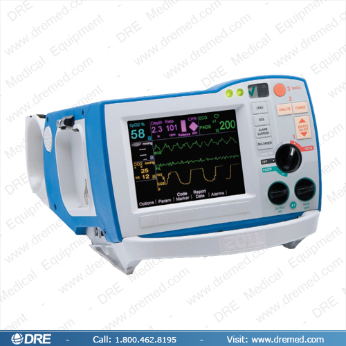 Zoll R Series Monitor Defibrillators