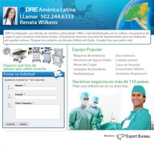 DRE Latin America Facebook Tab
