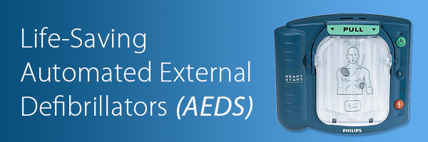 Life-Saving Automated External Defibrillators (AEDS)_Banner