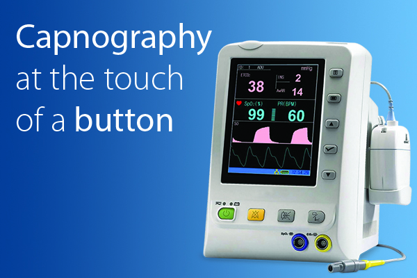 Easily Integrate Capnography into Your Practice with the DRE Echo