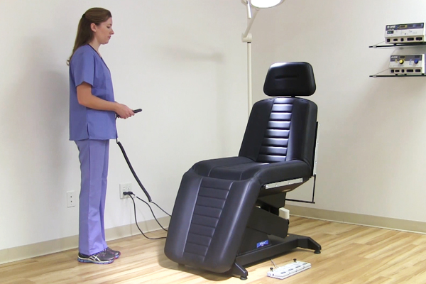 When it comes to streamlining and multi-tasking, the DRE Milano T50 Power Procedure Table fits the bill.