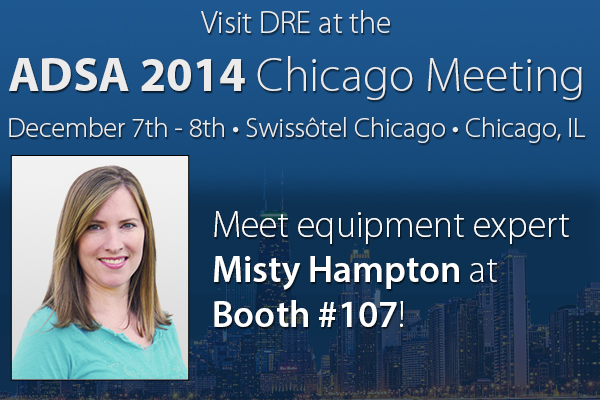 Meet equipment expert Misty Hampton at Booth #107!