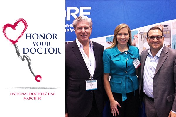 Happy National Doctor's Day!