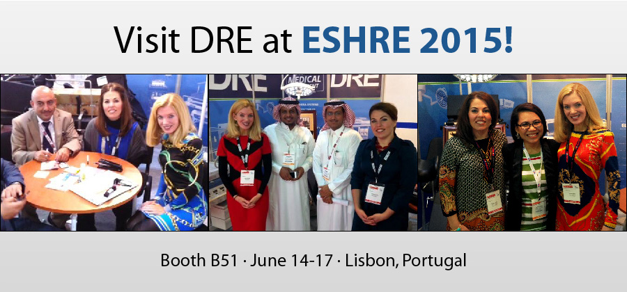 Visit DRE at ESHRE 2015!