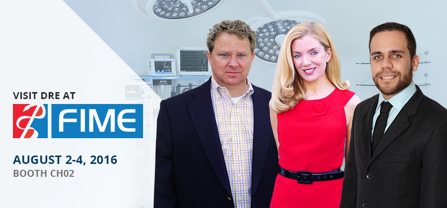 Visit DRE at FIME 2016!
