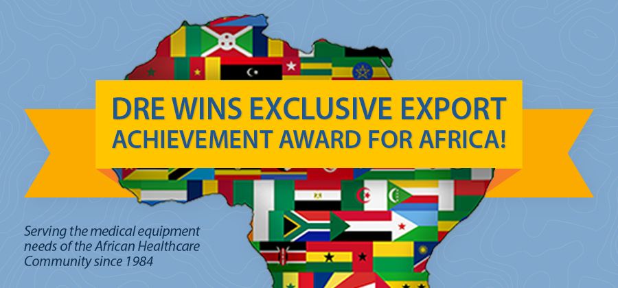 DRE Wins Exclusive Export Achievement Award